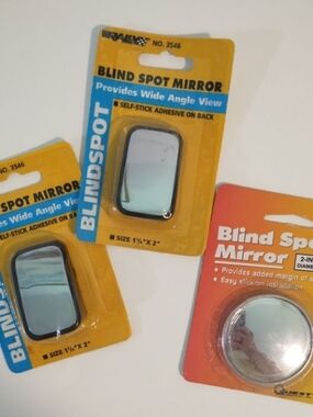 Blind Spot Mirrors Vehicle Universal Fit
